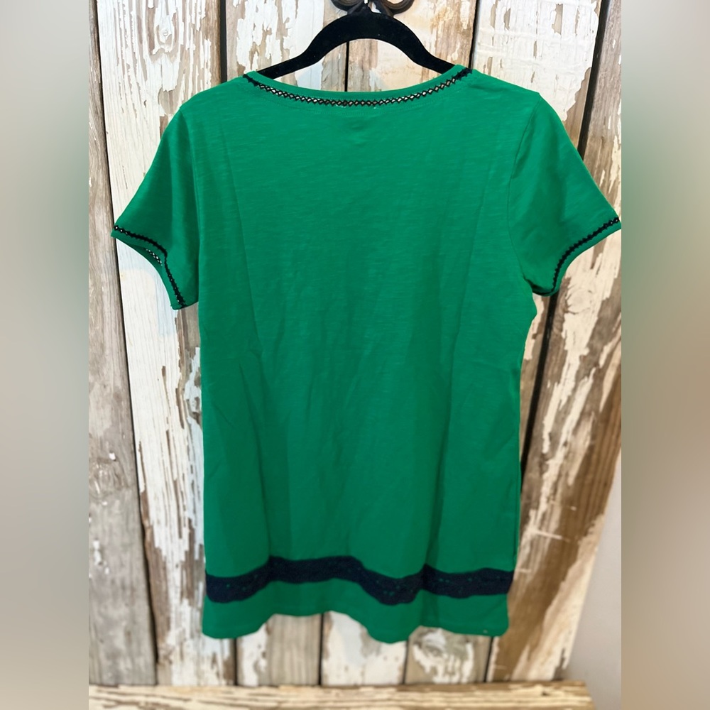 Notre Dame Womens UG APParel top/ Tunic NWT - Picture 5 of 6